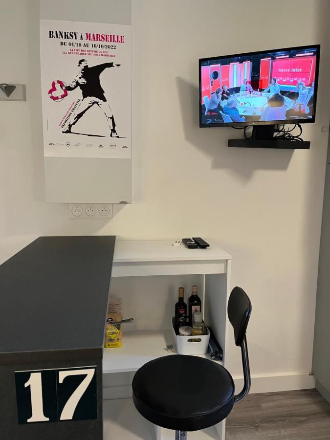 Appartamento 17 Cosy Et Calme Au Dessus Du Vieux Port