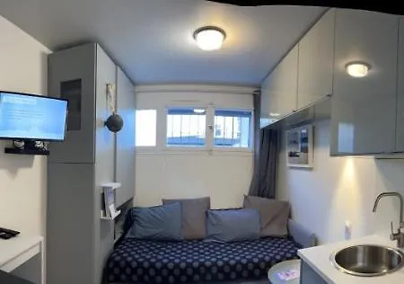 Cabine 17 Cosy Et Calme Au Dessus Du Vieux Port Marseilles Buitenkant foto