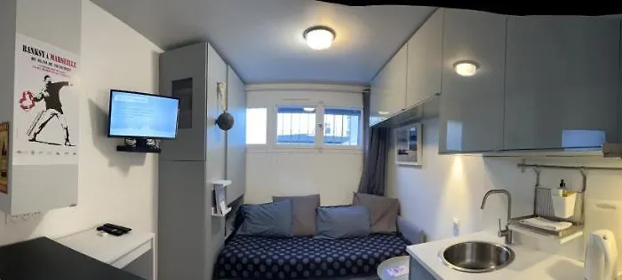 Cabine 17 Cosy Et Calme Au Dessus Du Vieux Port